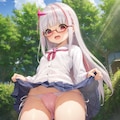 おもらしじゃないもん！汗かいただけ！ 2枚目