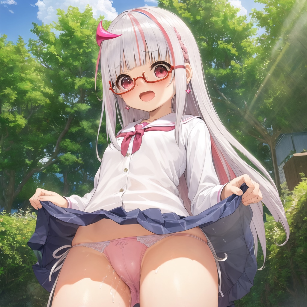 おもらしじゃないもん！汗かいただけ！
