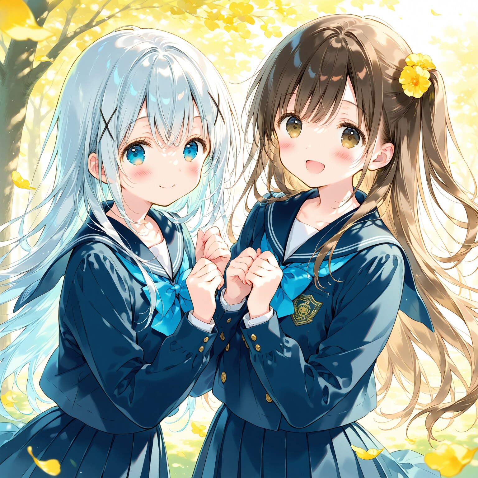 わちゃわちゃ | の人気AIイラスト・グラビア