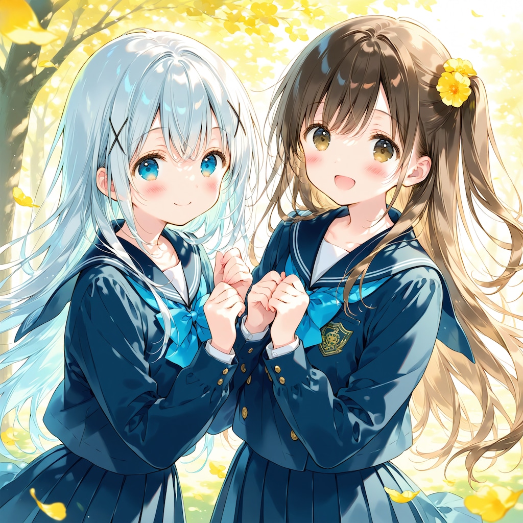わちゃわちゃ