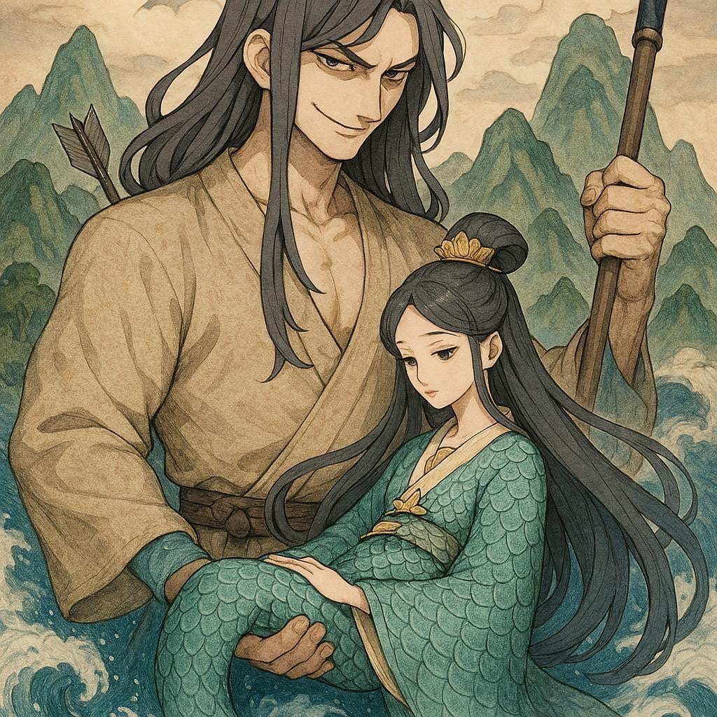 山幸彦（ホオリ）の物語