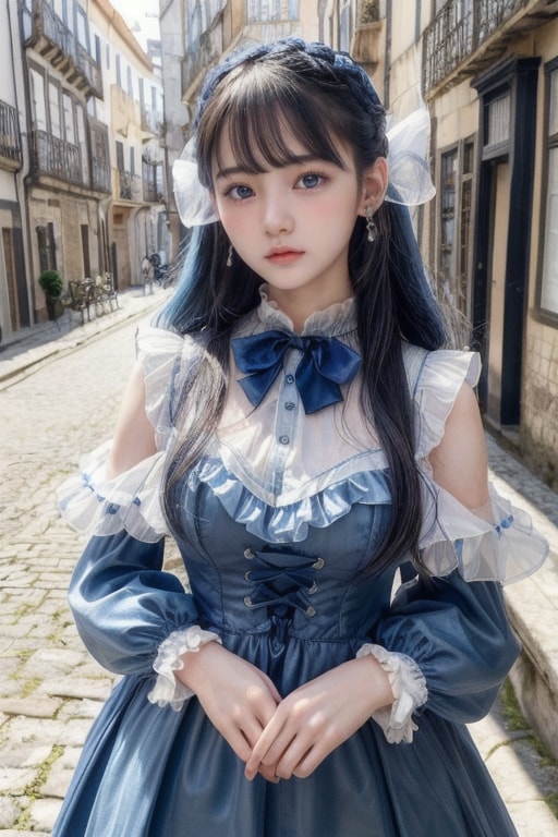 曇りっ娘ちゃん | の人気AIイラスト・グラビア