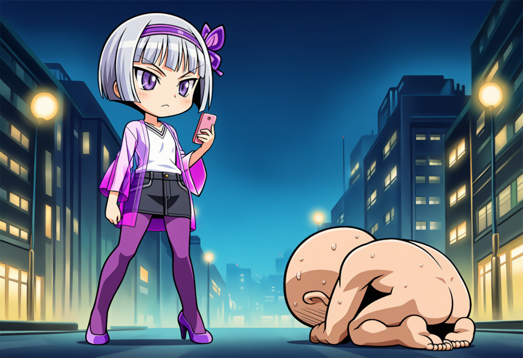 お仕事中の南風さん