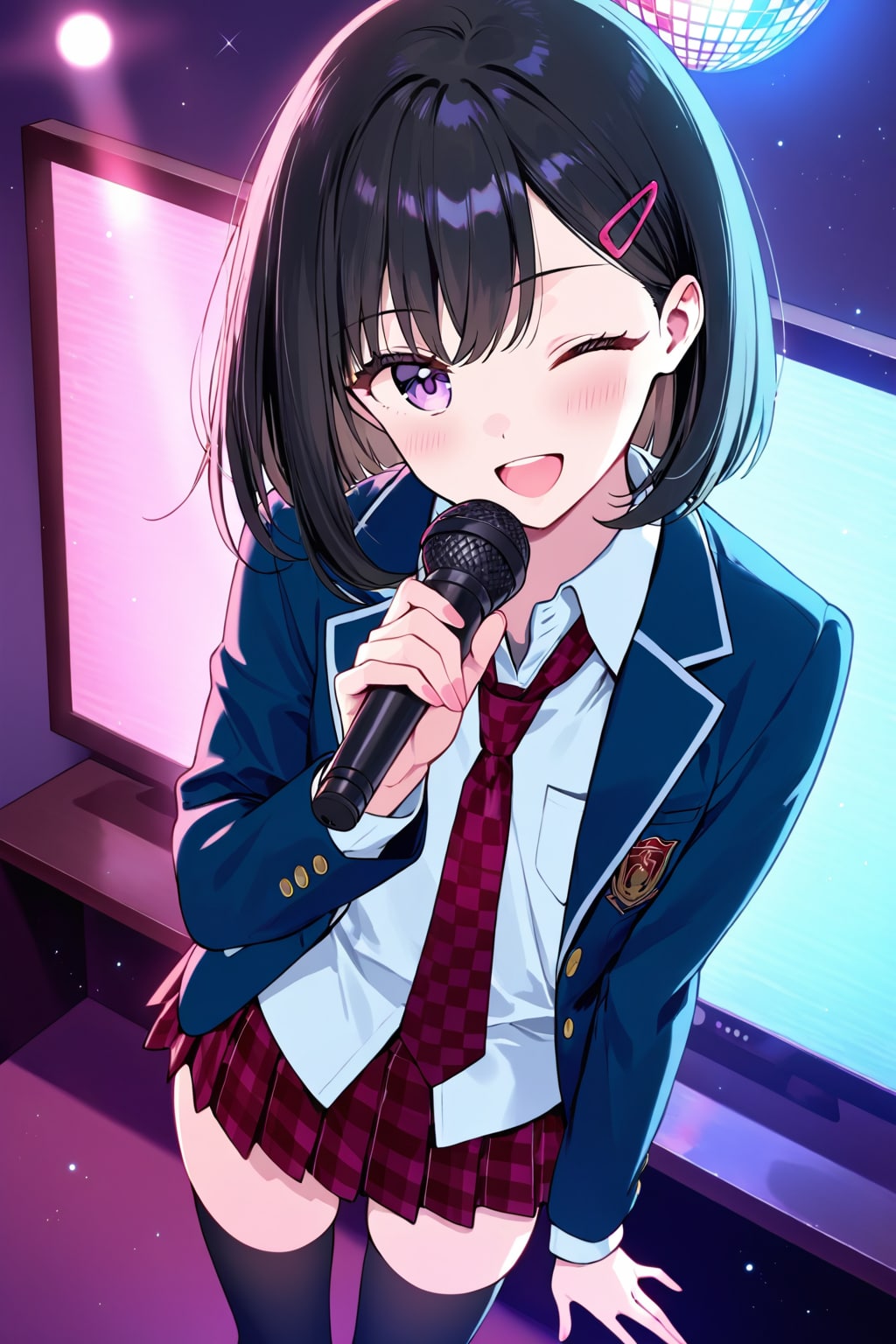 テスト終了の限界シャウト！ #ひみつの着崩しカラオケ
