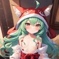 狐っ娘ちゃんのちょいえちクリスマス 2枚目