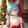 狐っ娘ちゃんのちょいえちクリスマス 6枚目