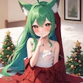 狐っ娘ちゃんのちょいえちクリスマス 7枚目