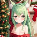 狐っ娘ちゃんのちょいえちクリスマス 8枚目