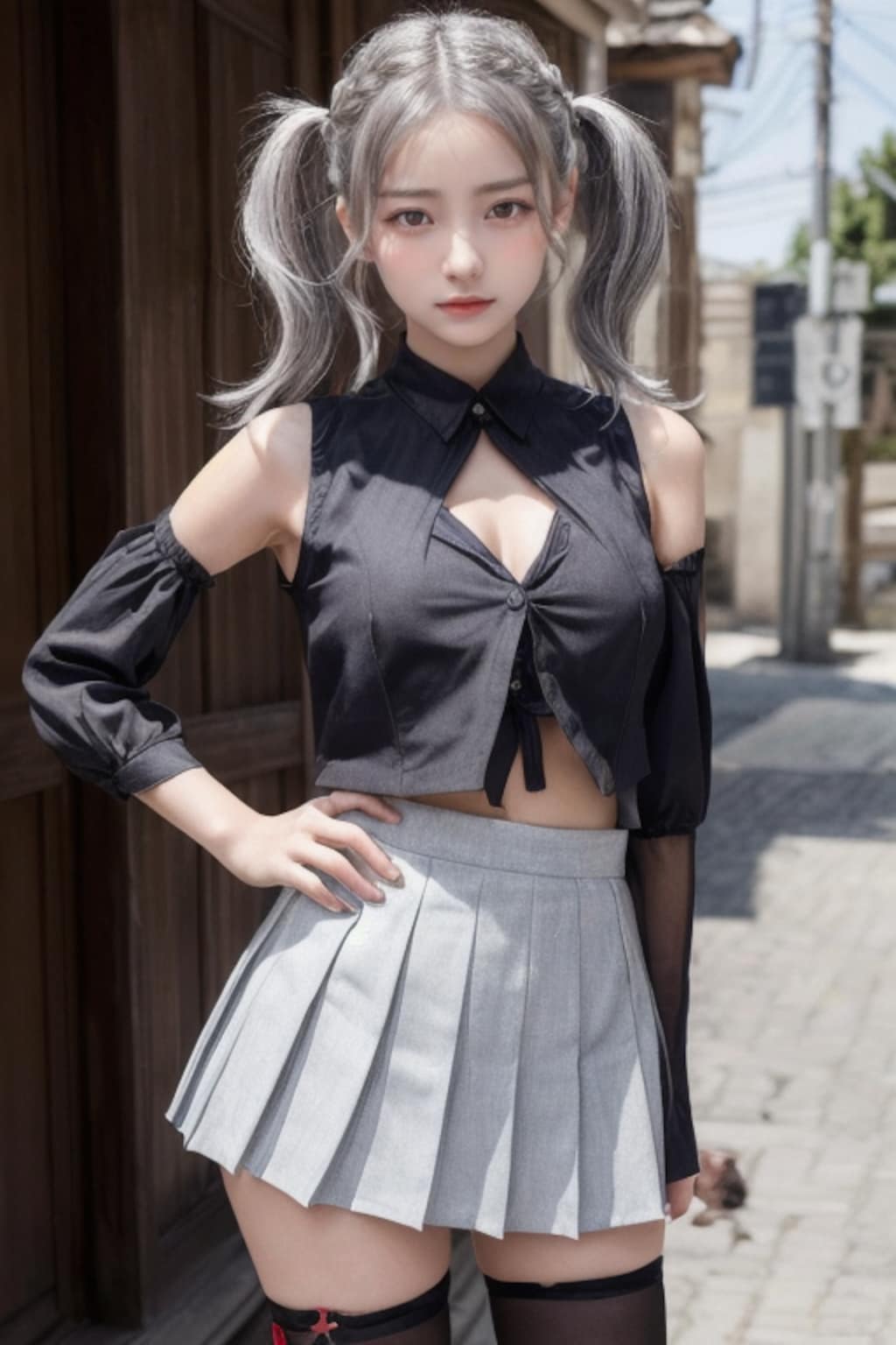 晴れ時々曇りっ娘ちゃん