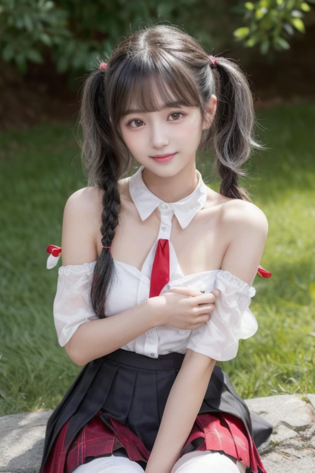 晴れ時々曇りっ娘ちゃん