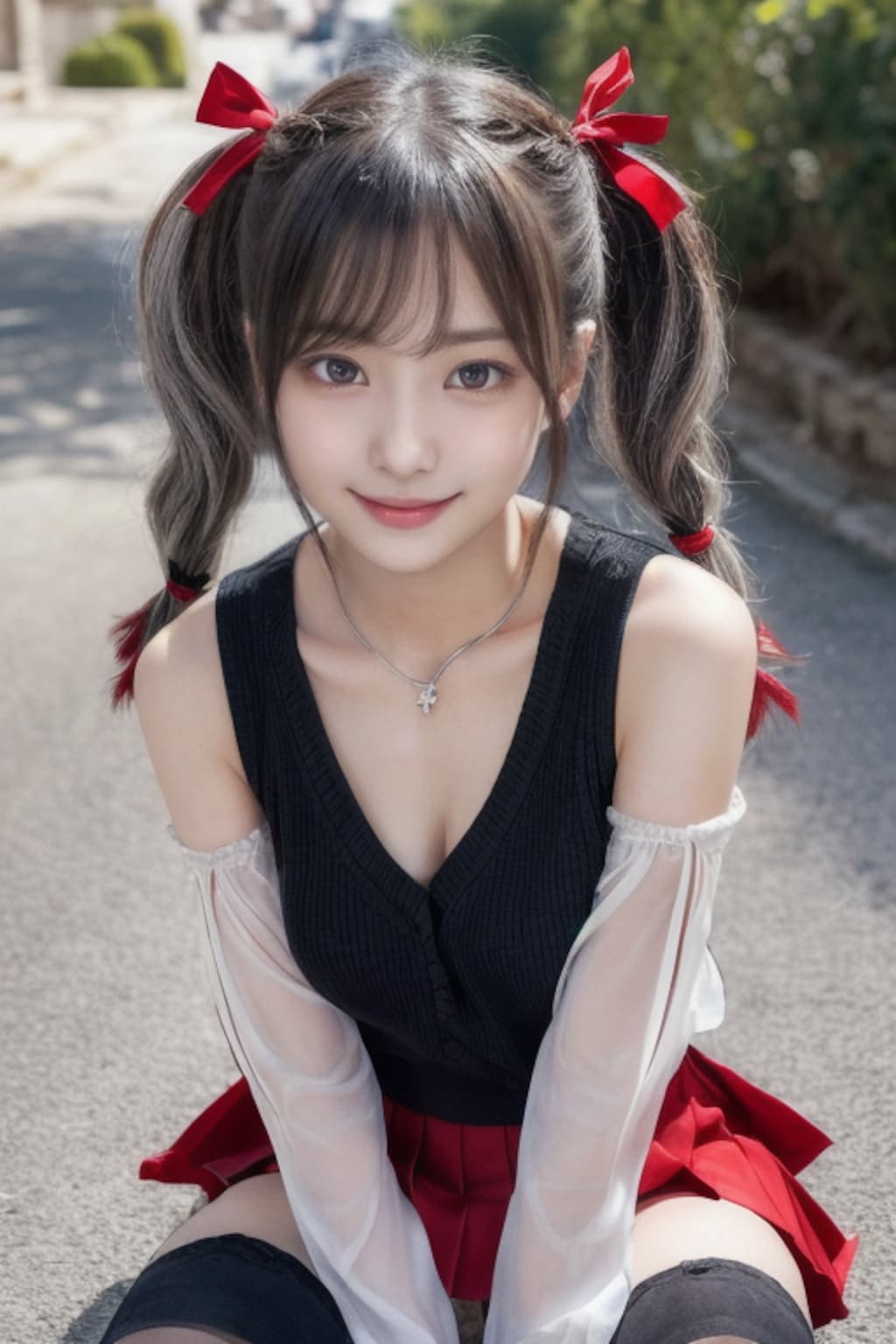 晴れ時々曇りっ娘ちゃん