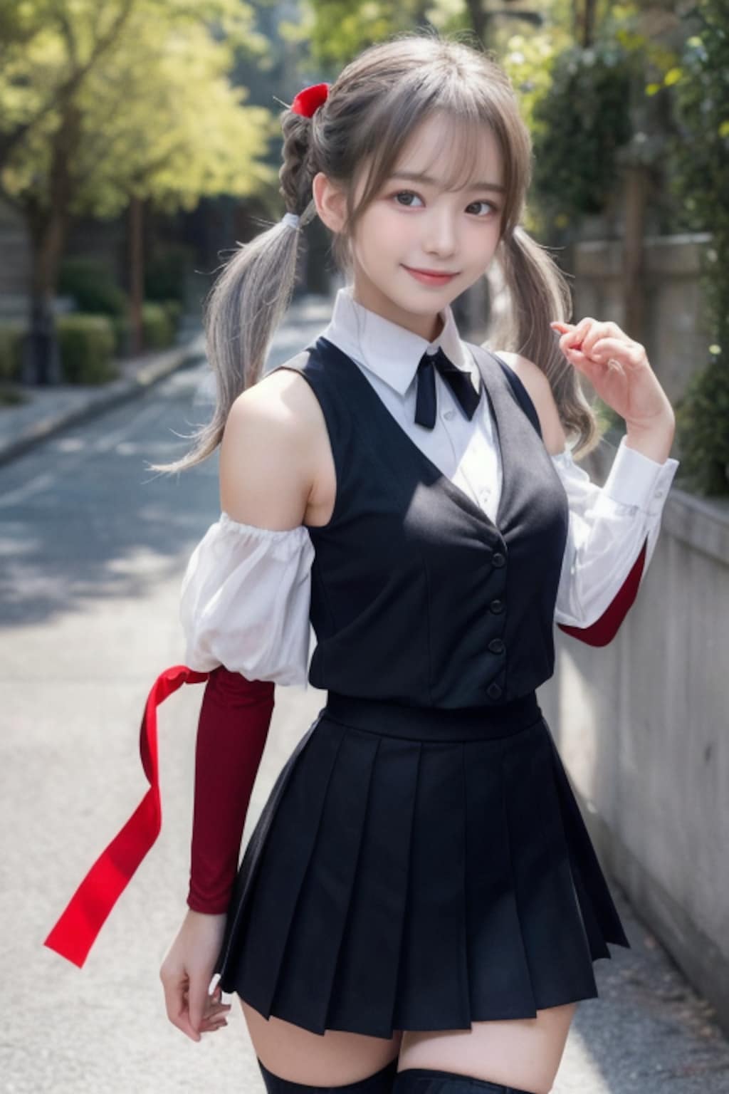 晴れ時々曇りっ娘ちゃん
