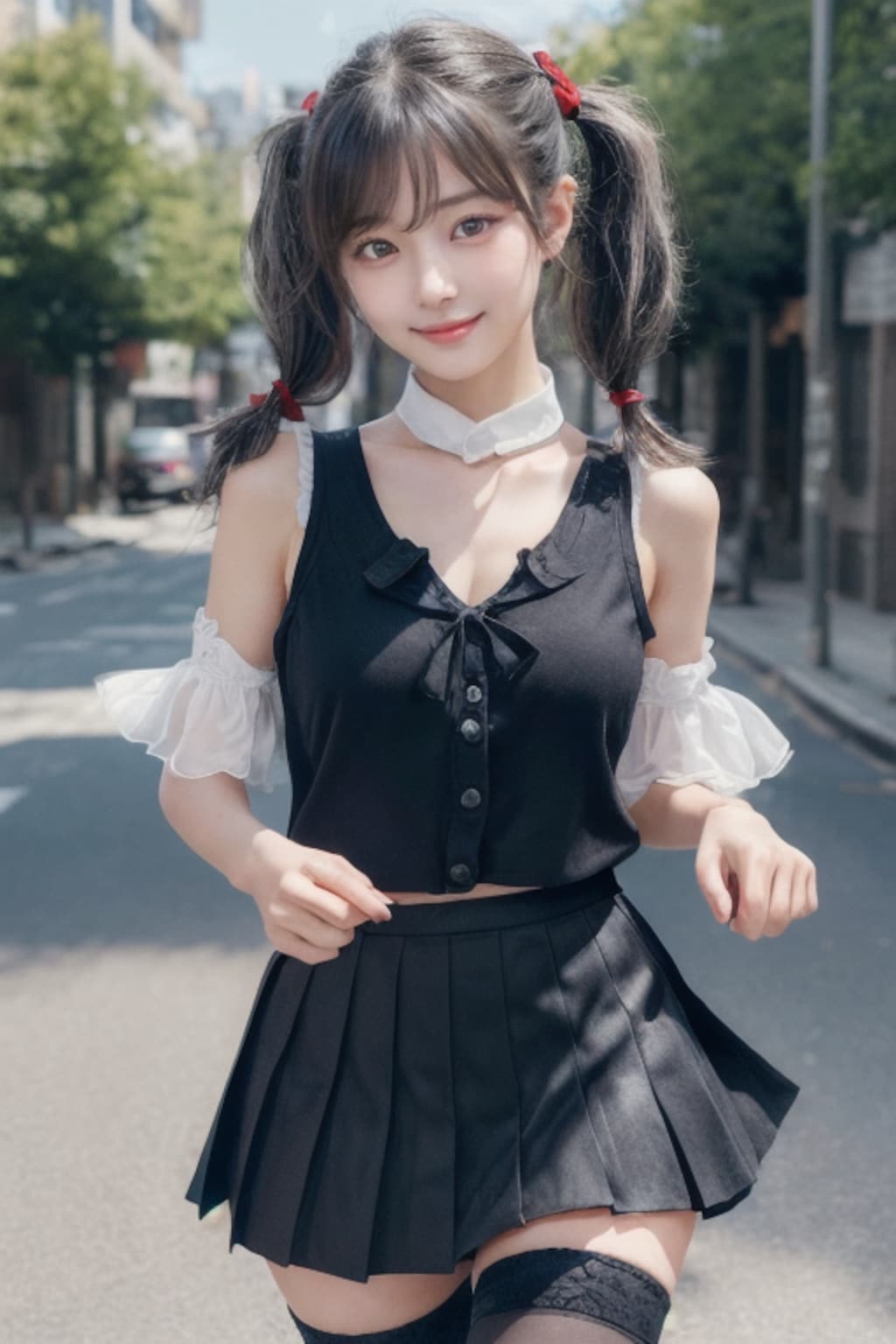 晴れ時々曇りっ娘ちゃん