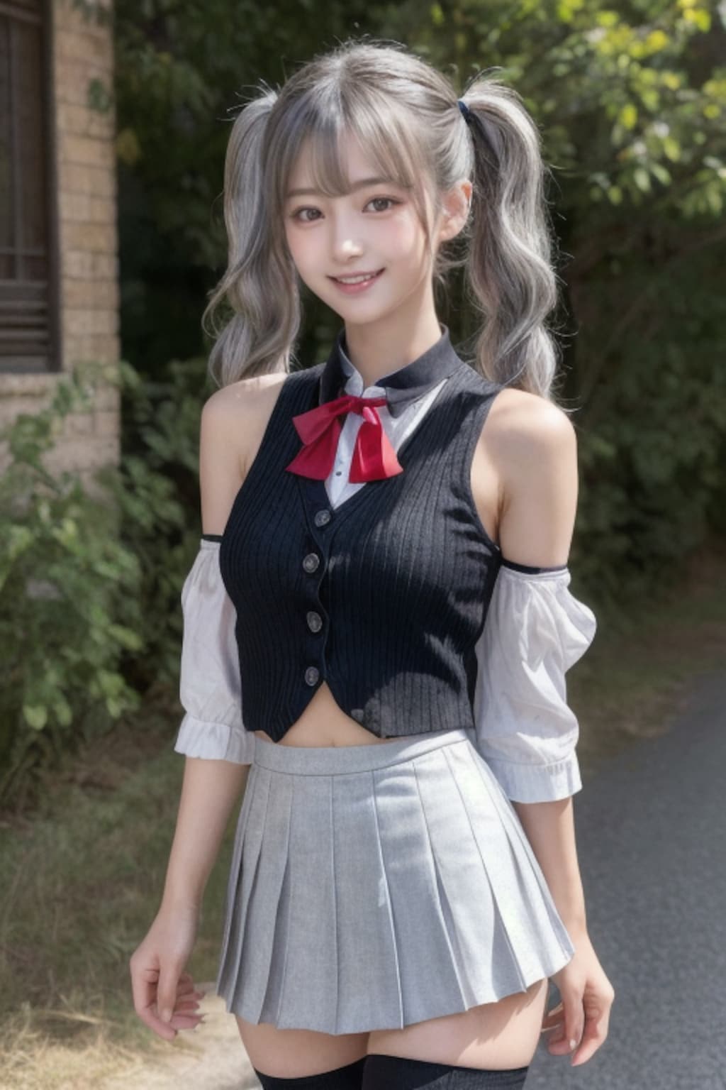 晴れ時々曇りっ娘ちゃん