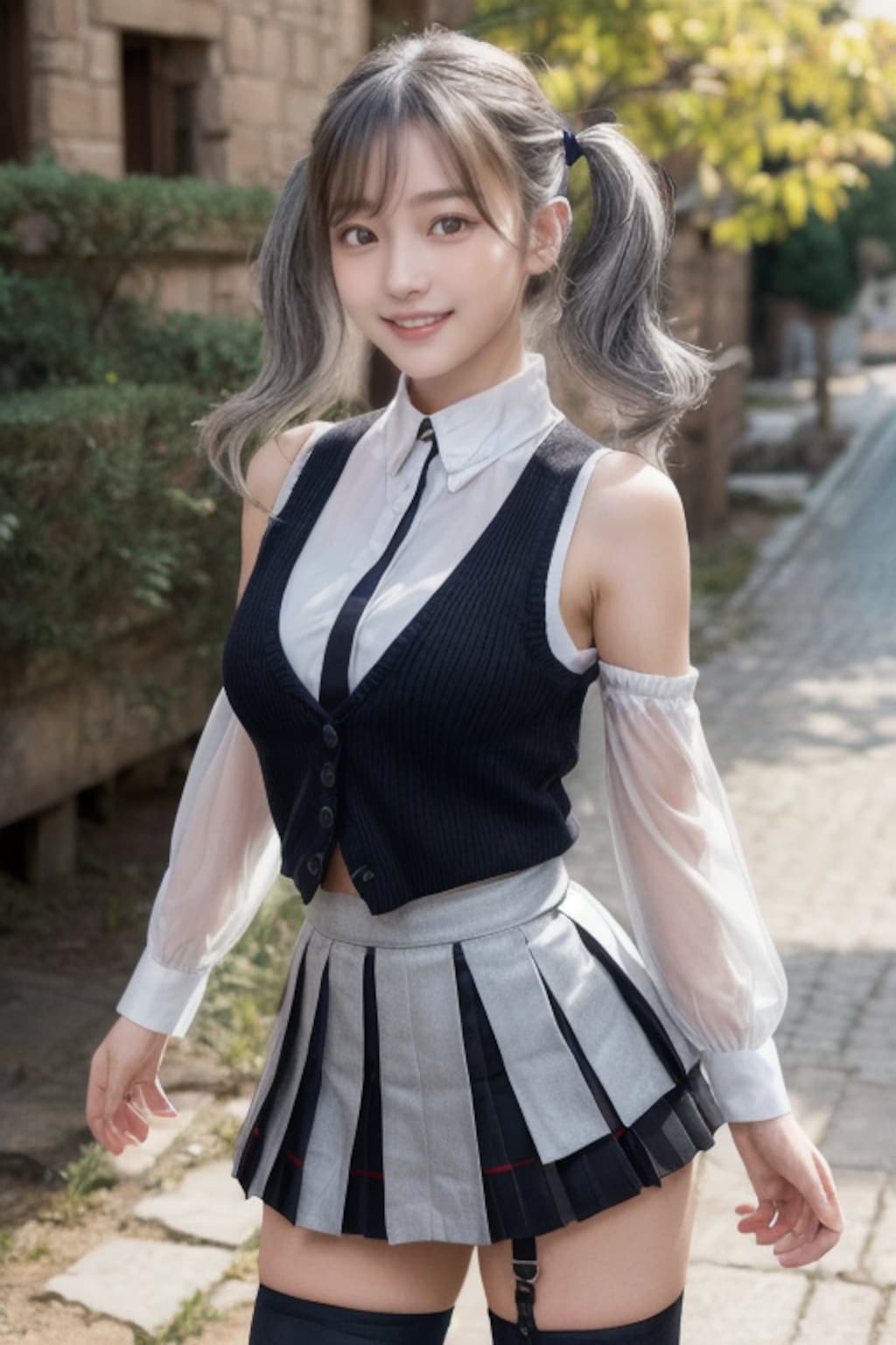 晴れ時々曇りっ娘ちゃん