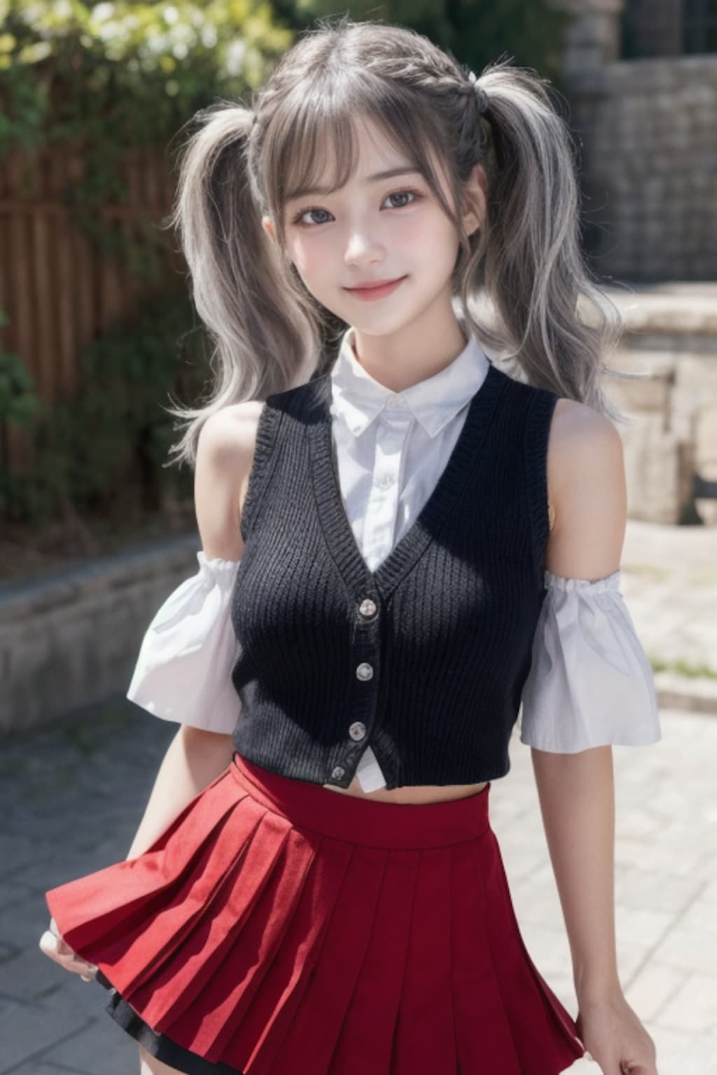 晴れ時々曇りっ娘ちゃん