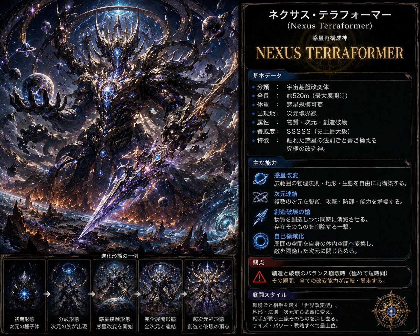 ネクサス•テラフォーマー