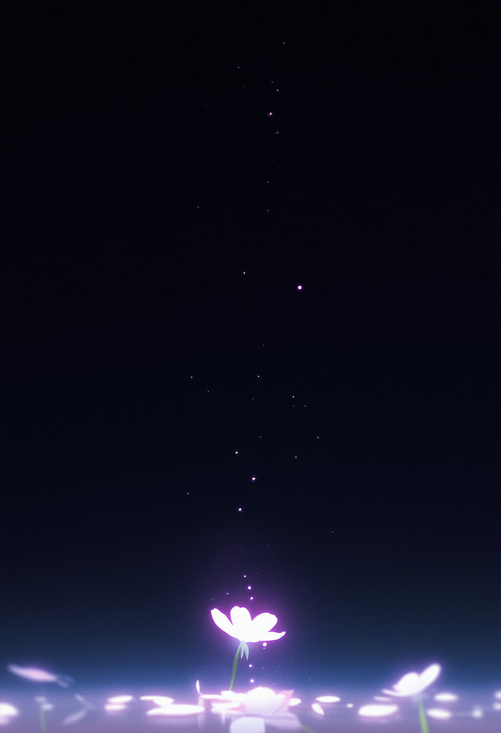 魔力を帯びた花