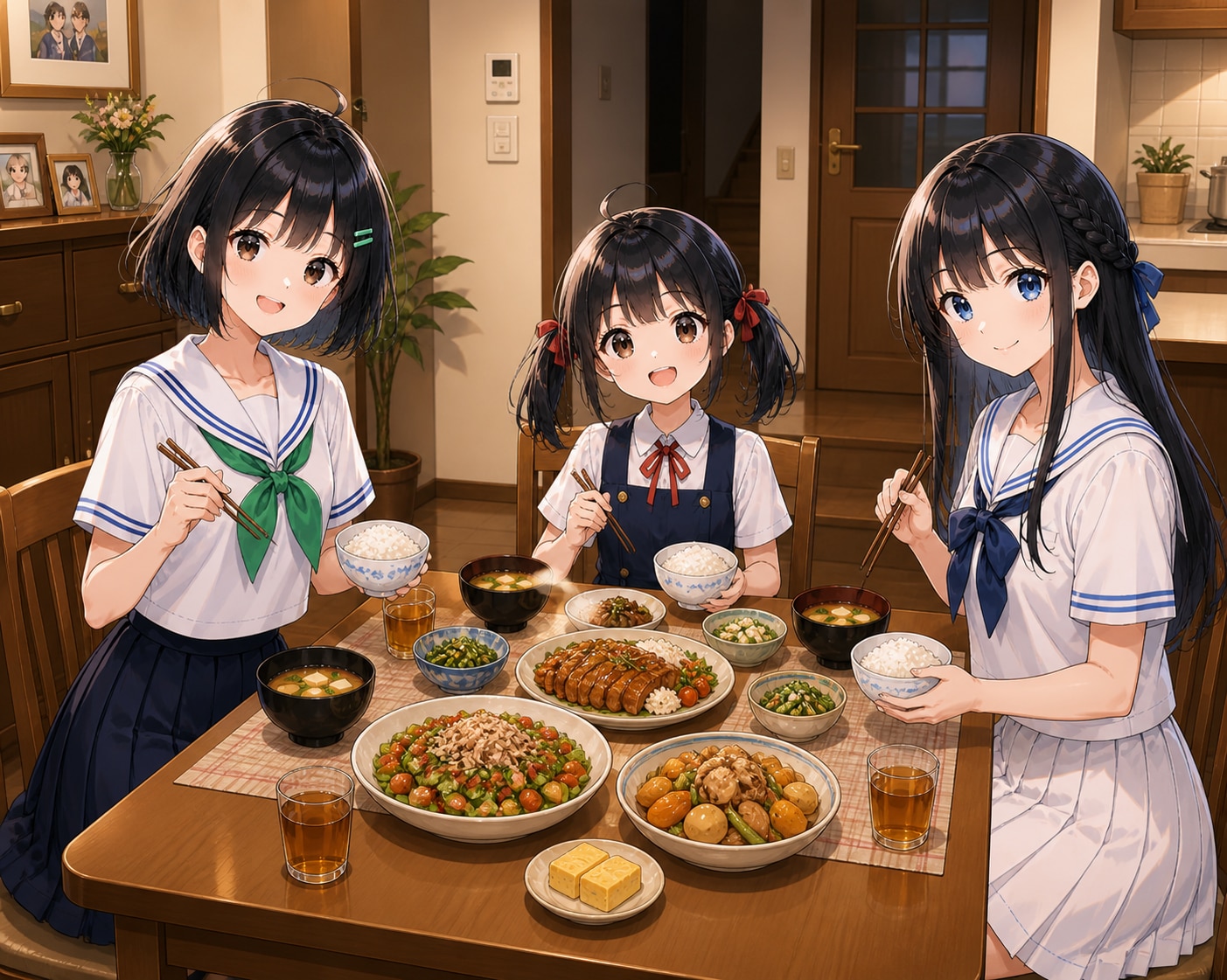 うちの3姉妹
