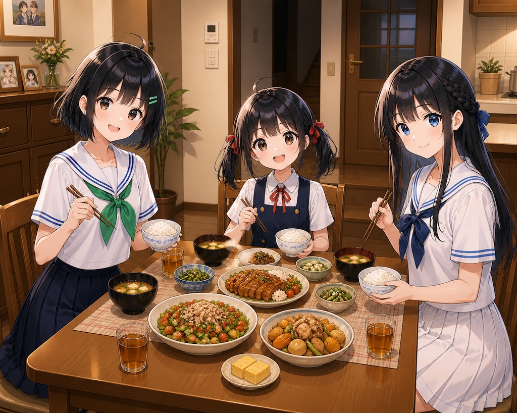 うちの3姉妹