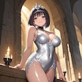 お題：AROMA（玄の女王） 2枚目
