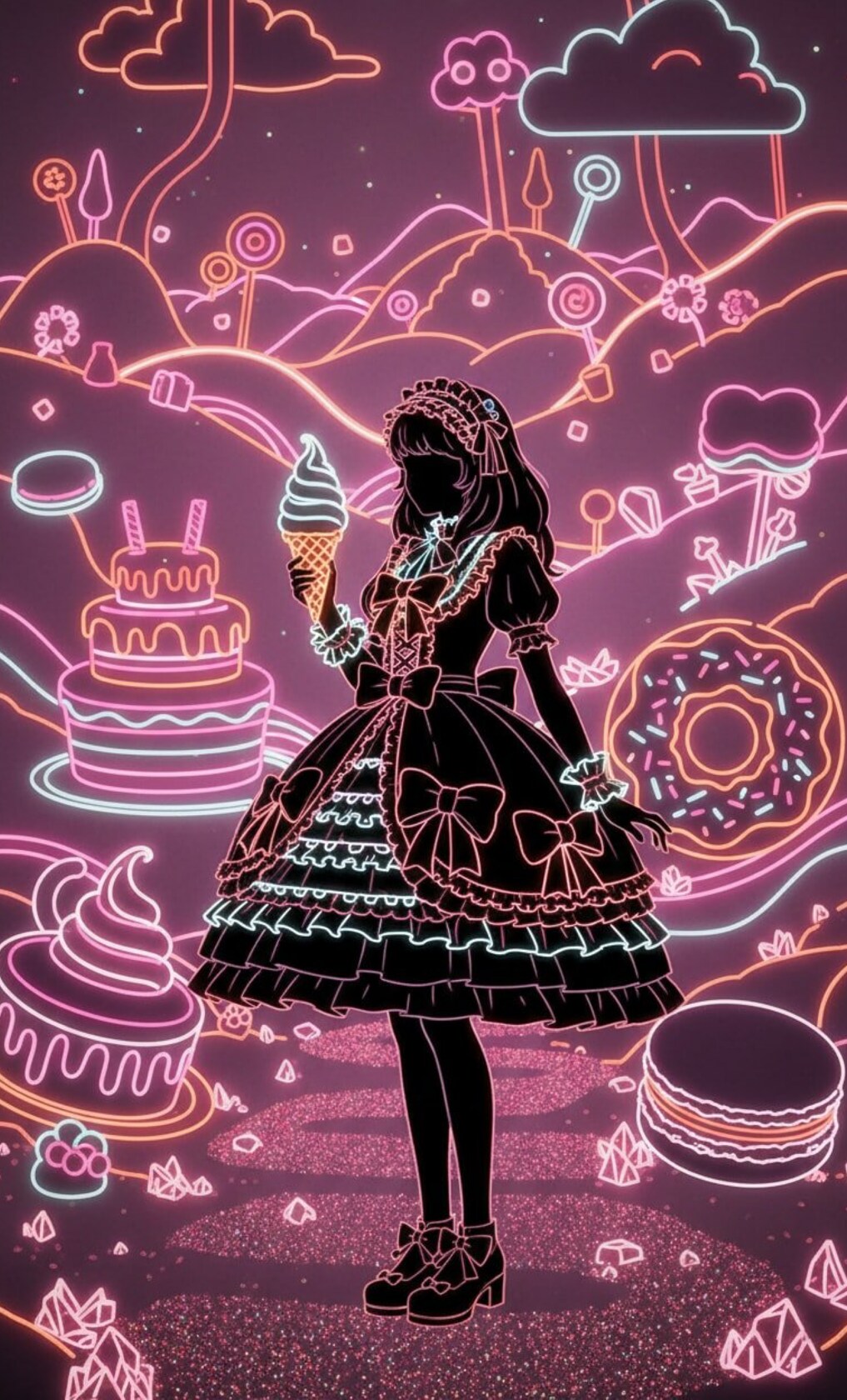 Gothic Lolita Alice in Sweets Land