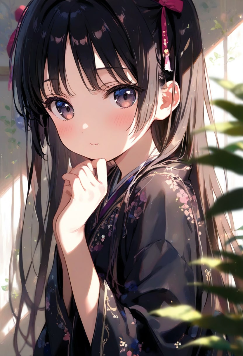 黒髪の美少女(187) | の人気AIイラスト・グラビア