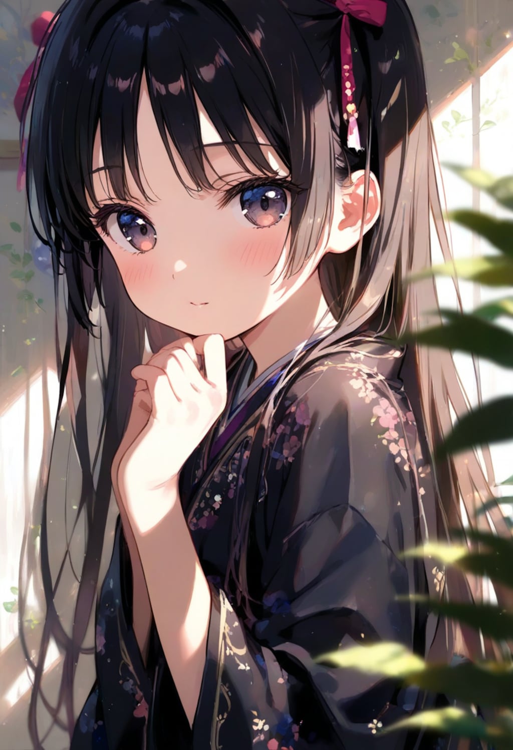 黒髪の美少女(187)