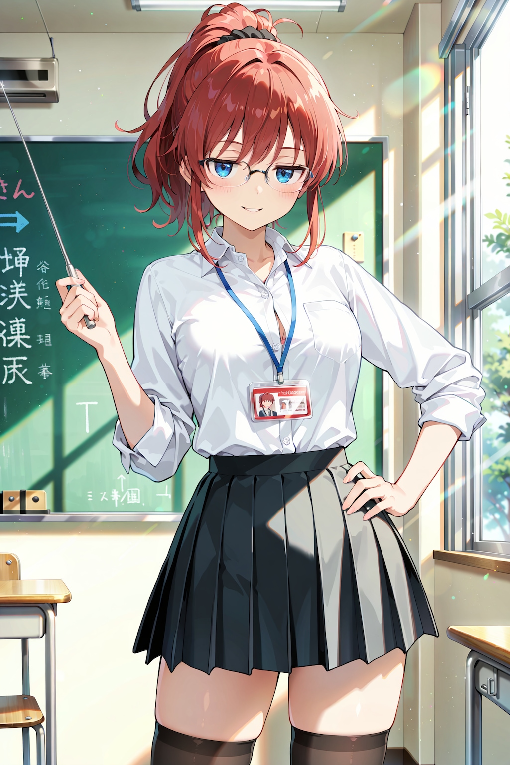 私の胸ばっか見てんなよ～w