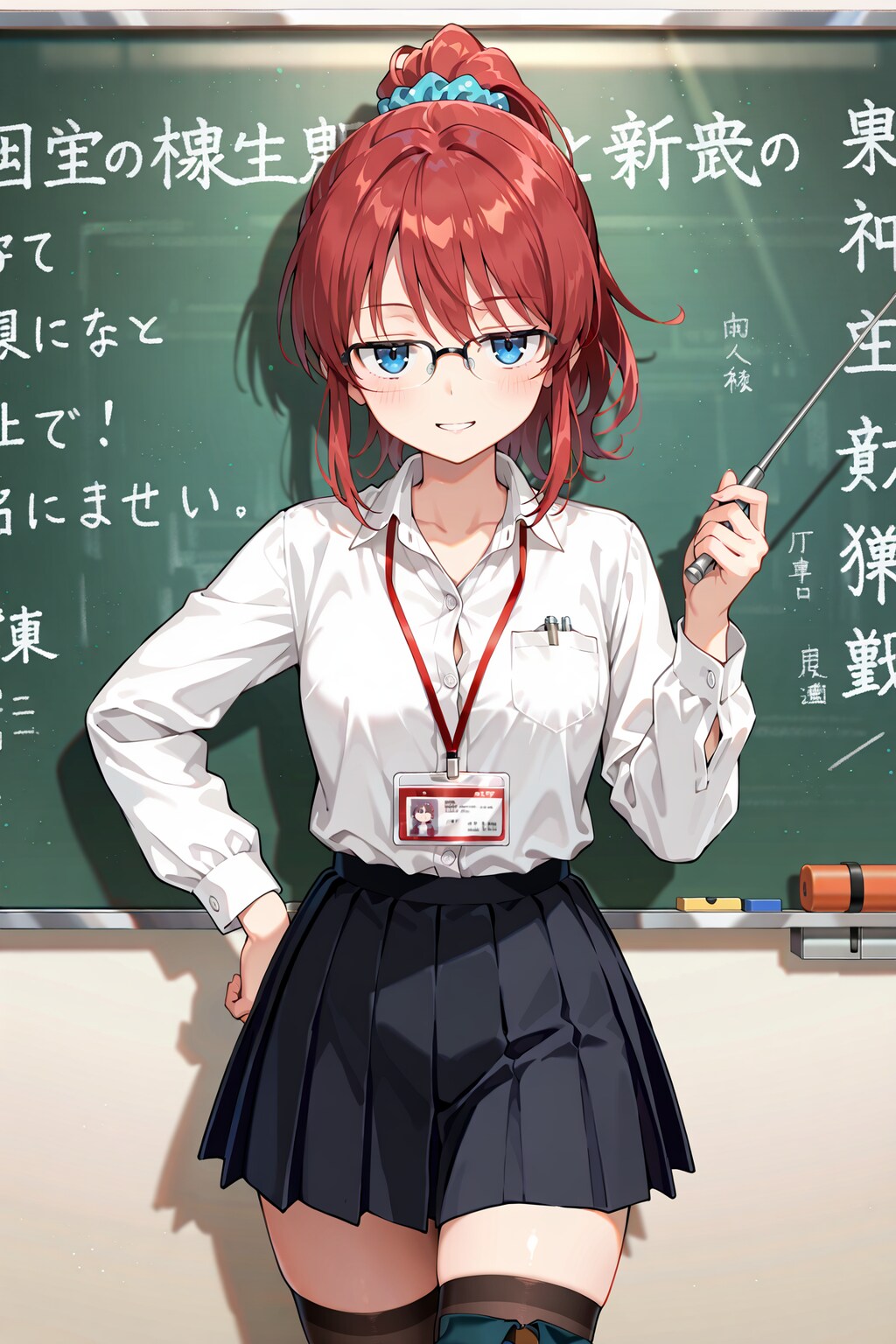 私の胸ばっか見てんなよ～w