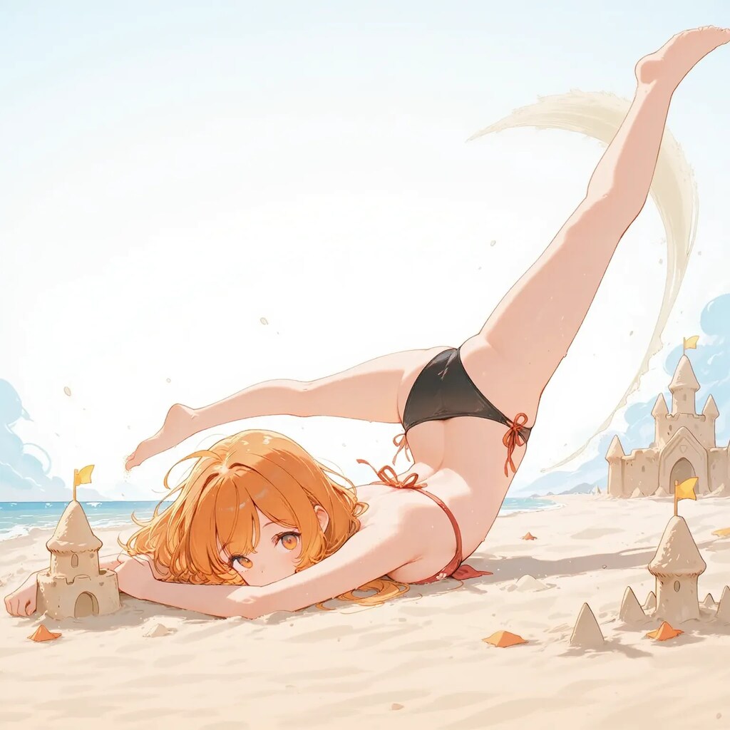 ダイナミック砂遊び