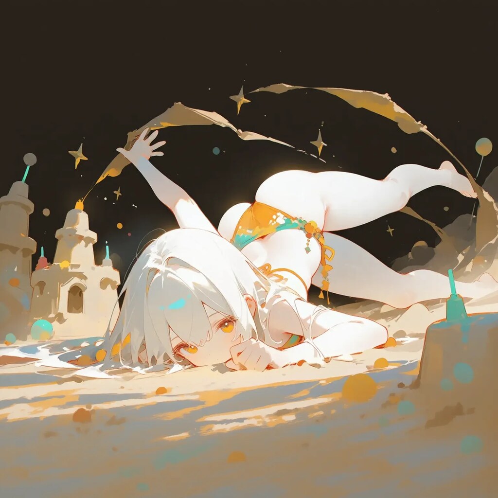 ダイナミック砂遊び