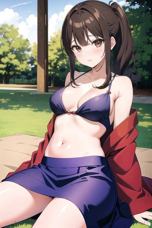 屋外リラックス