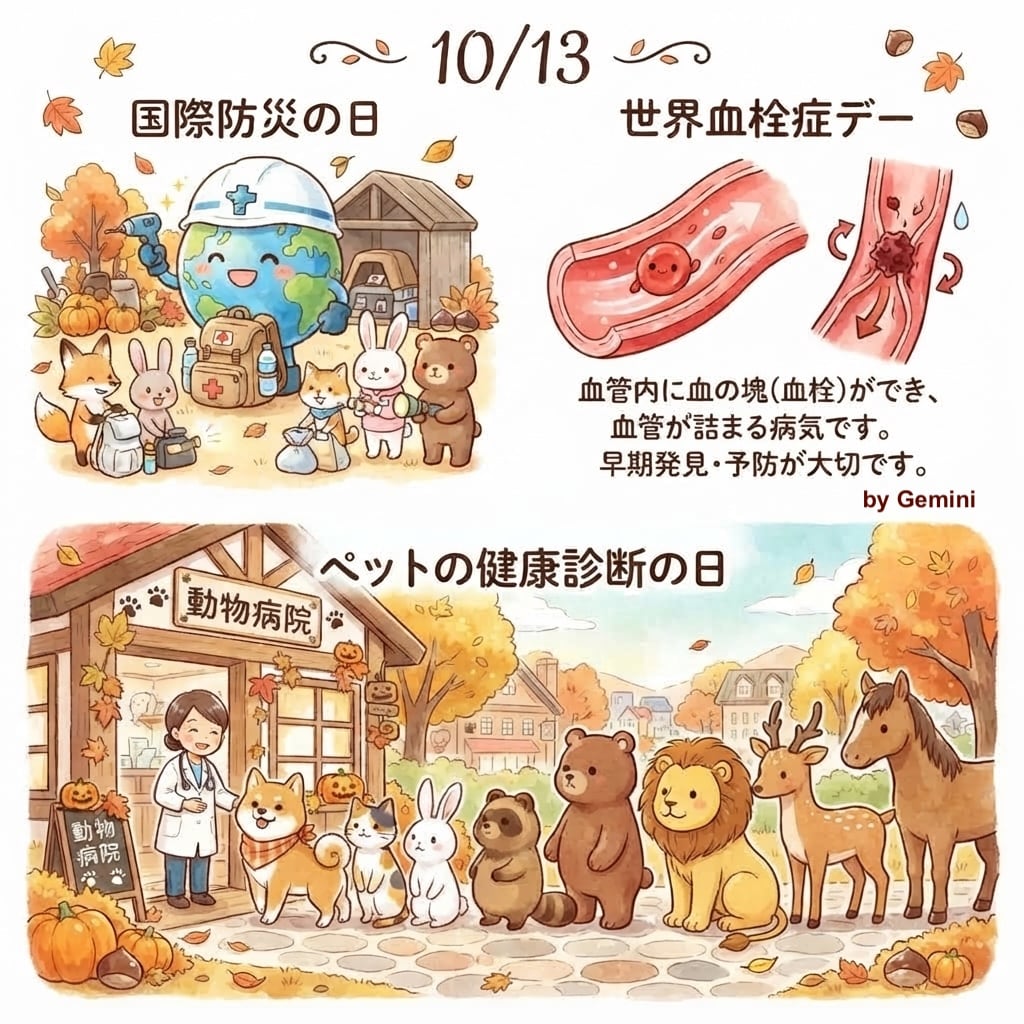 10/13 何の日②