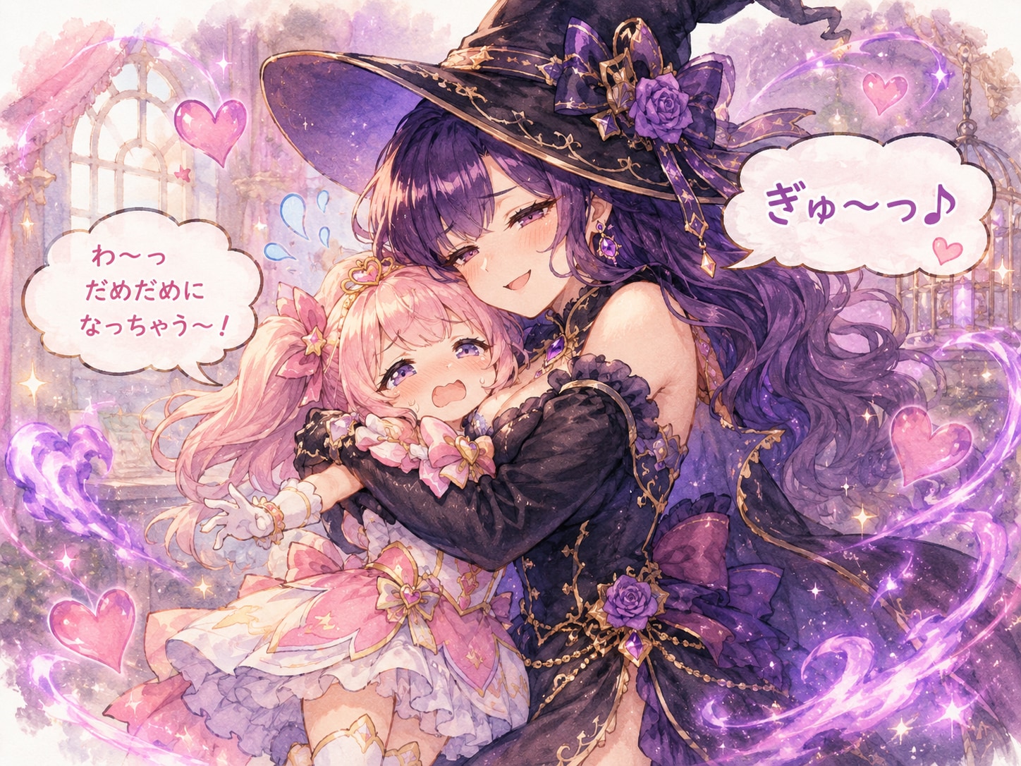 魔法少女ちゃんがピンチです！