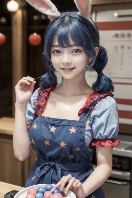 ウサギちゃんのお団子屋さん