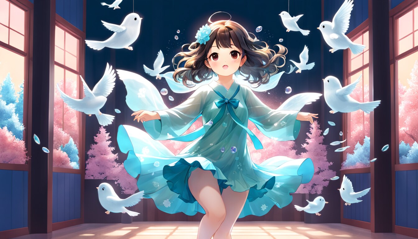 鳥・花・踊