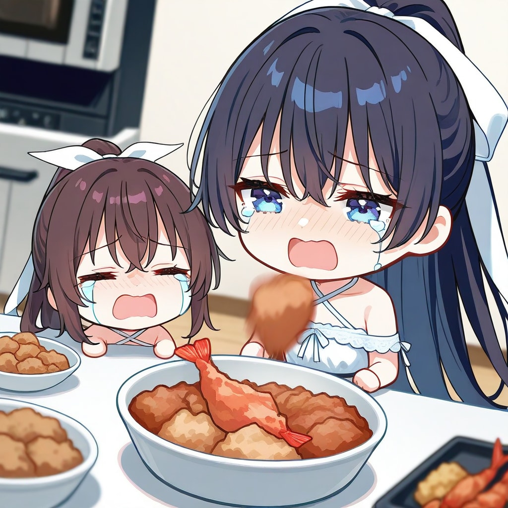 水着に向けてダイエットしないといけないのにぃ
