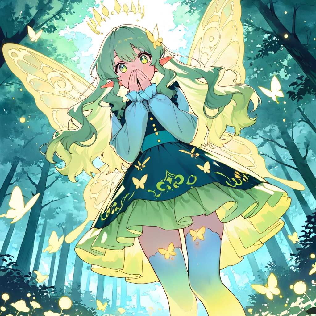 森林にて | の人気AIイラスト・グラビア
