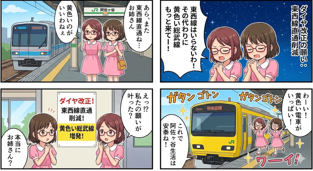 阿佐ヶ谷姉妹の悲願