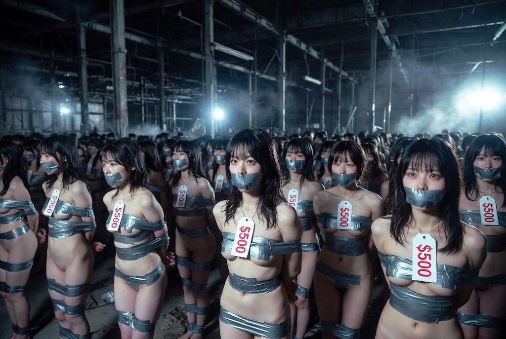 ドMの陳列