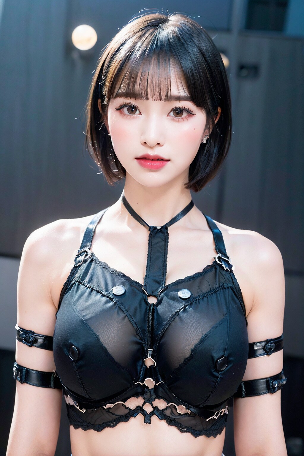 ランダム下着+ボンテージ要素