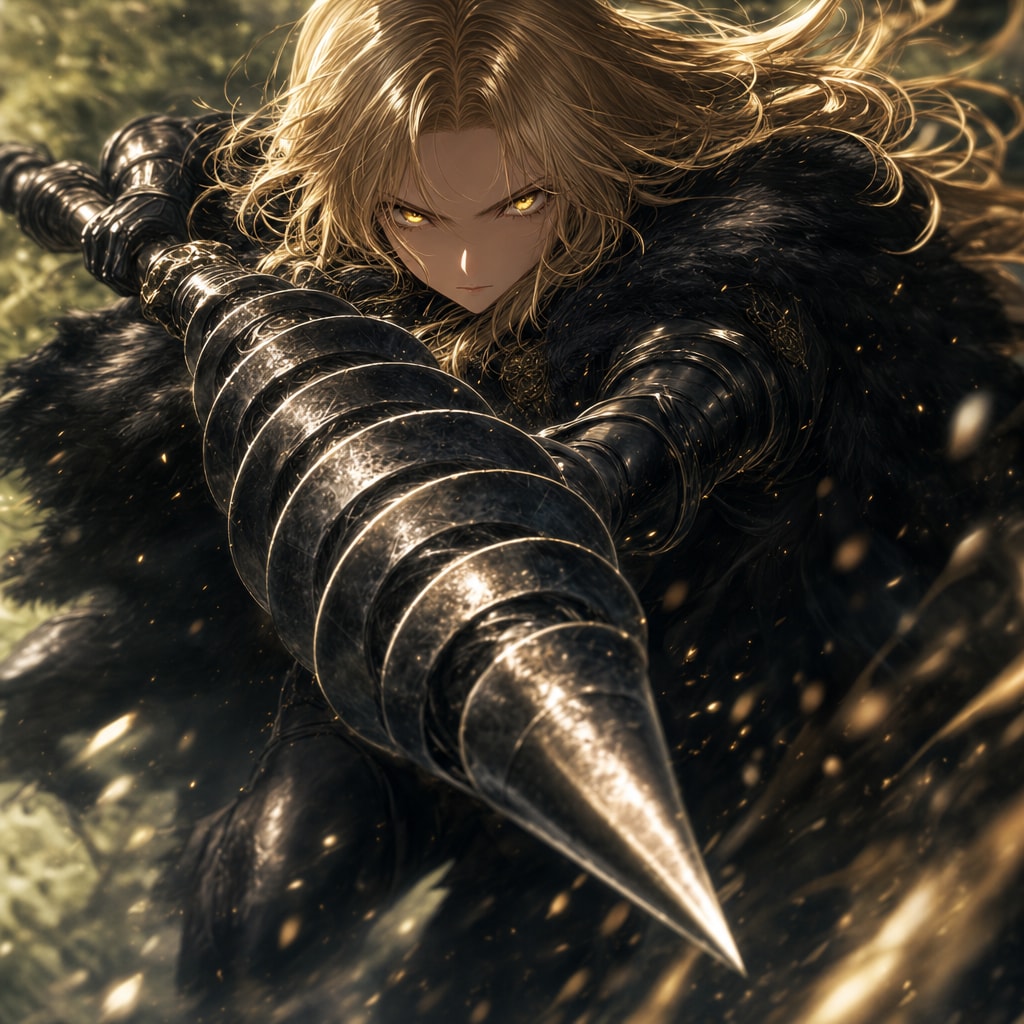 ブロンドの女騎士さん1069