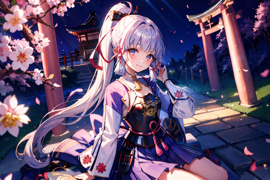 原神　神里綾華