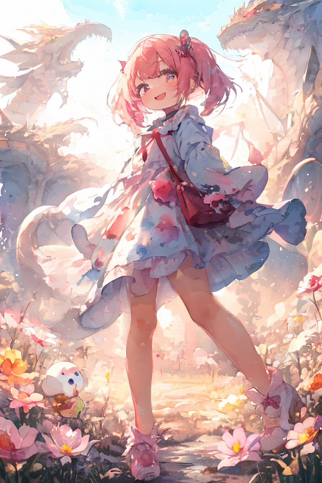 ドラゴン牧場のおしごと