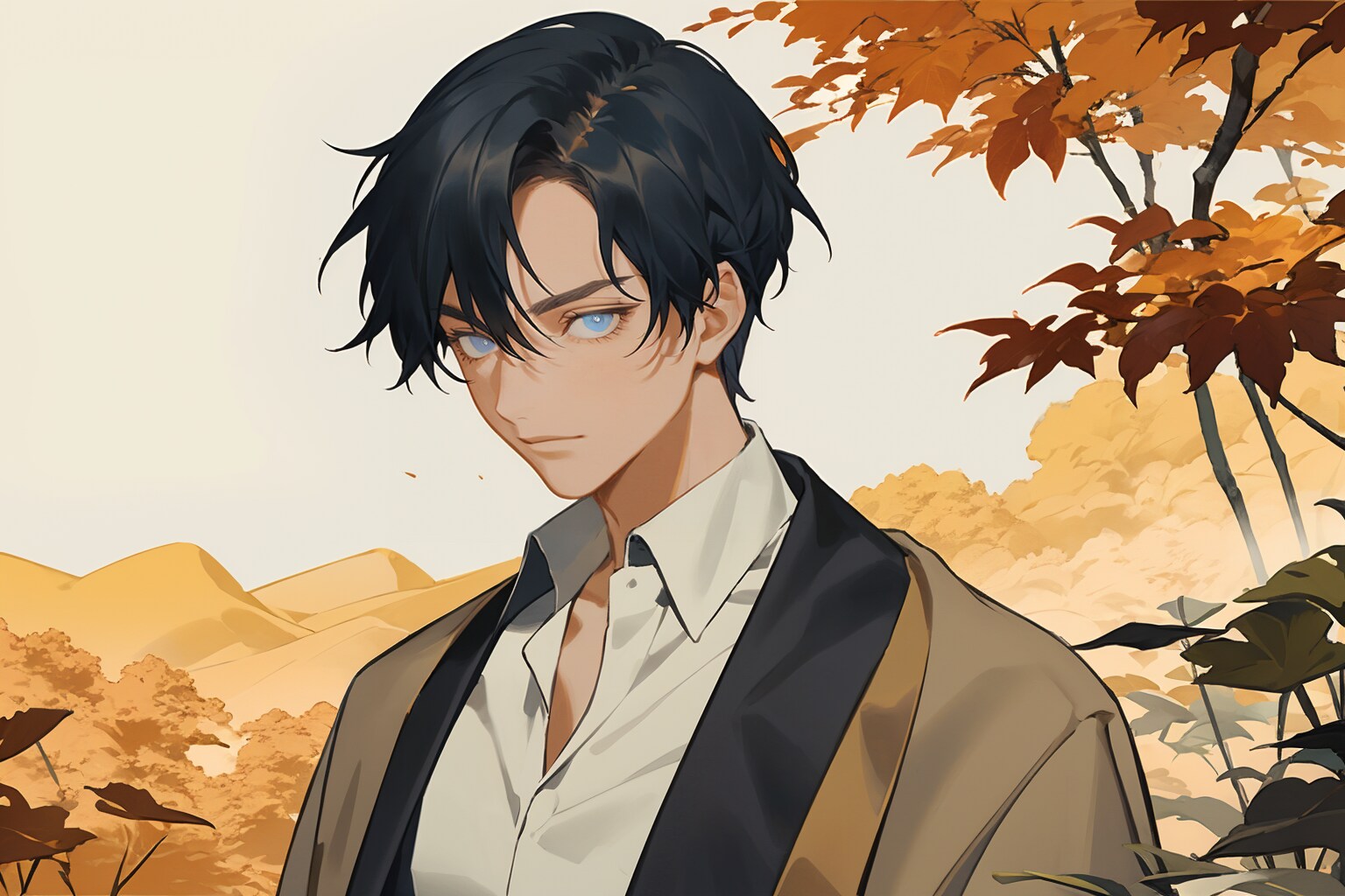 秋 | の人気AIイラスト・グラビア