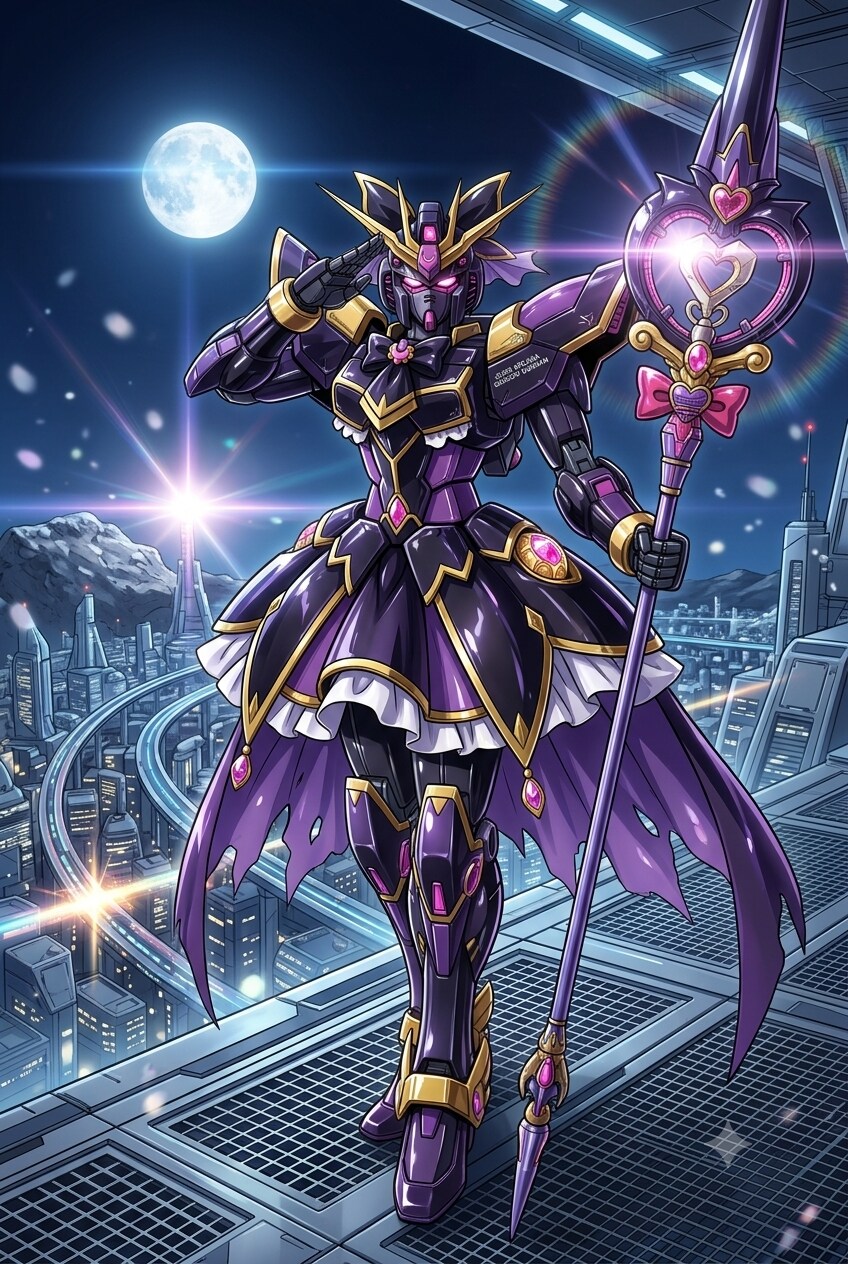 キュアアルカナ・シャドウガンダム
