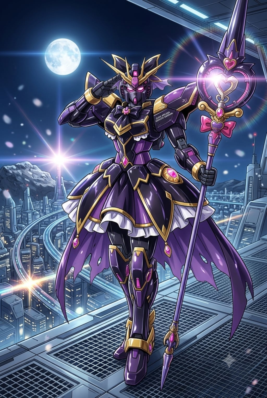 キュアアルカナ・シャドウガンダム