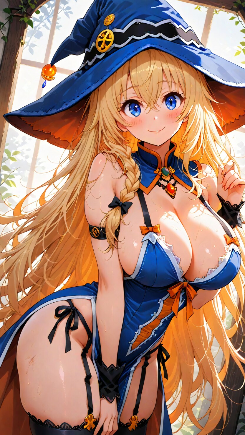 ファンタジッククールビズ～露出高めの女魔術師