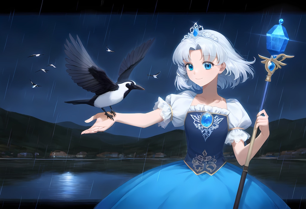 カササギと魔法少女